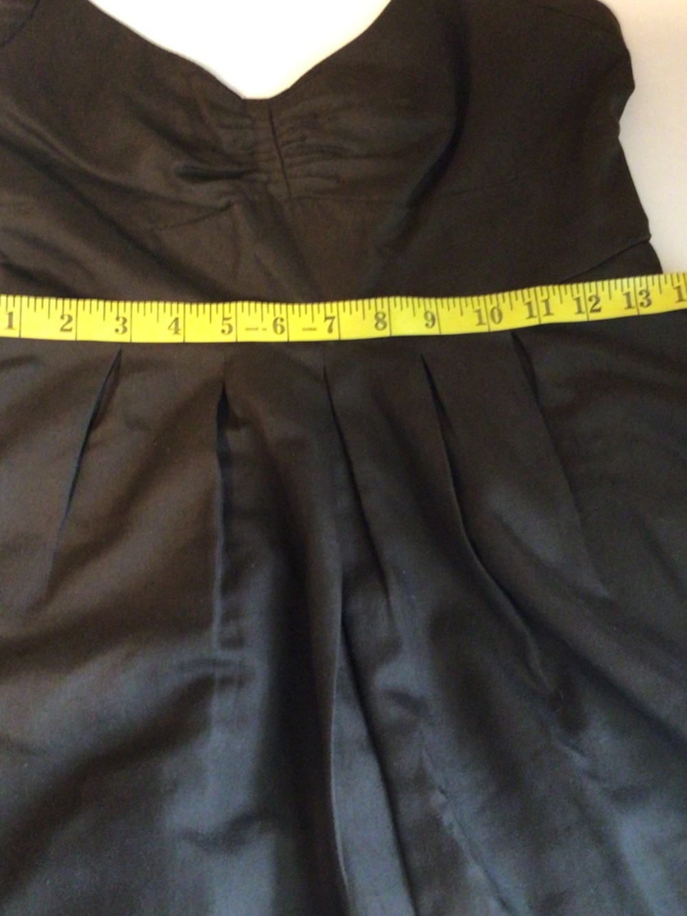 J.Crew Fit & Flare Halter Dress Size 2 100% Cotton Full Skirt Preppy Cocktail - Picture 12 of 15